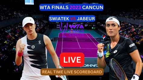 Ons Jabeur live score & schedule